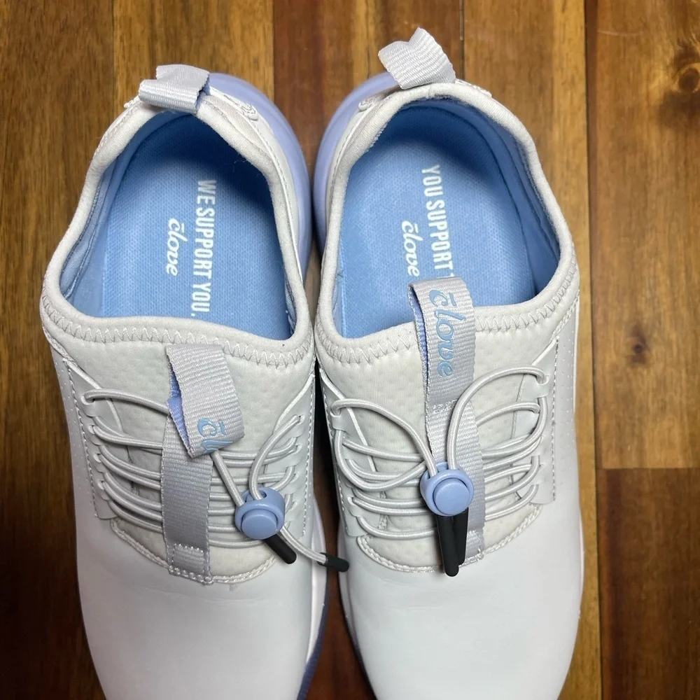 Cloves Classic Gray Matter nursing shoes CNA shoes walking shoes doctor shoes